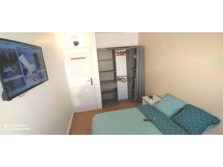 شقة Parisian Cosy Flat With Balcony أورْجونْتُيْ المظهر الخارجي الصورة