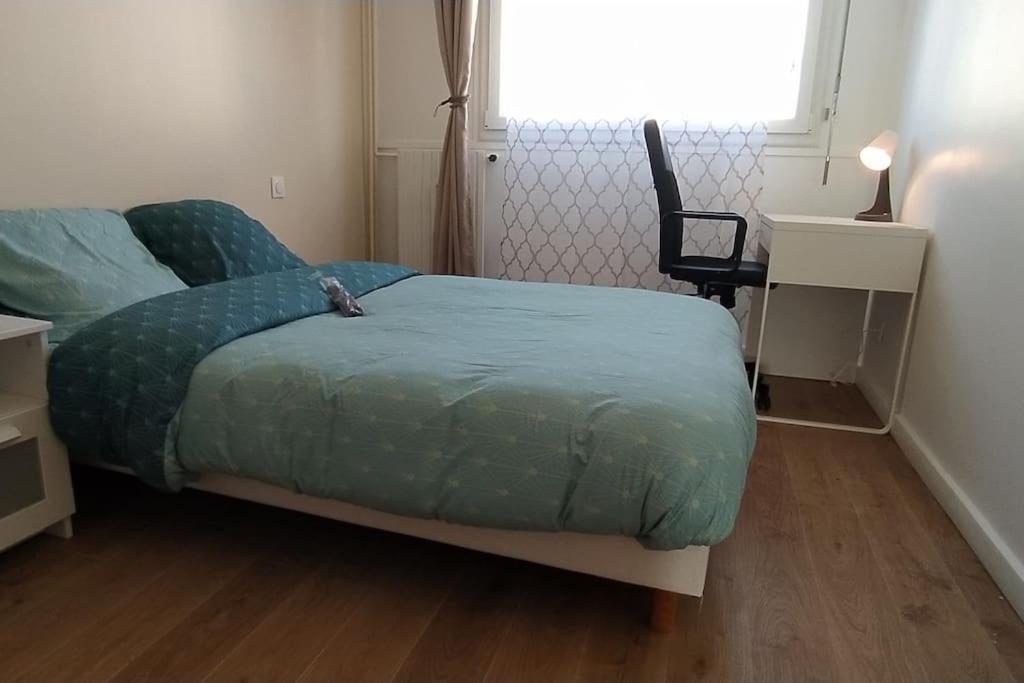 شقة Parisian Cosy Flat With Balcony أورْجونْتُيْ المظهر الخارجي الصورة