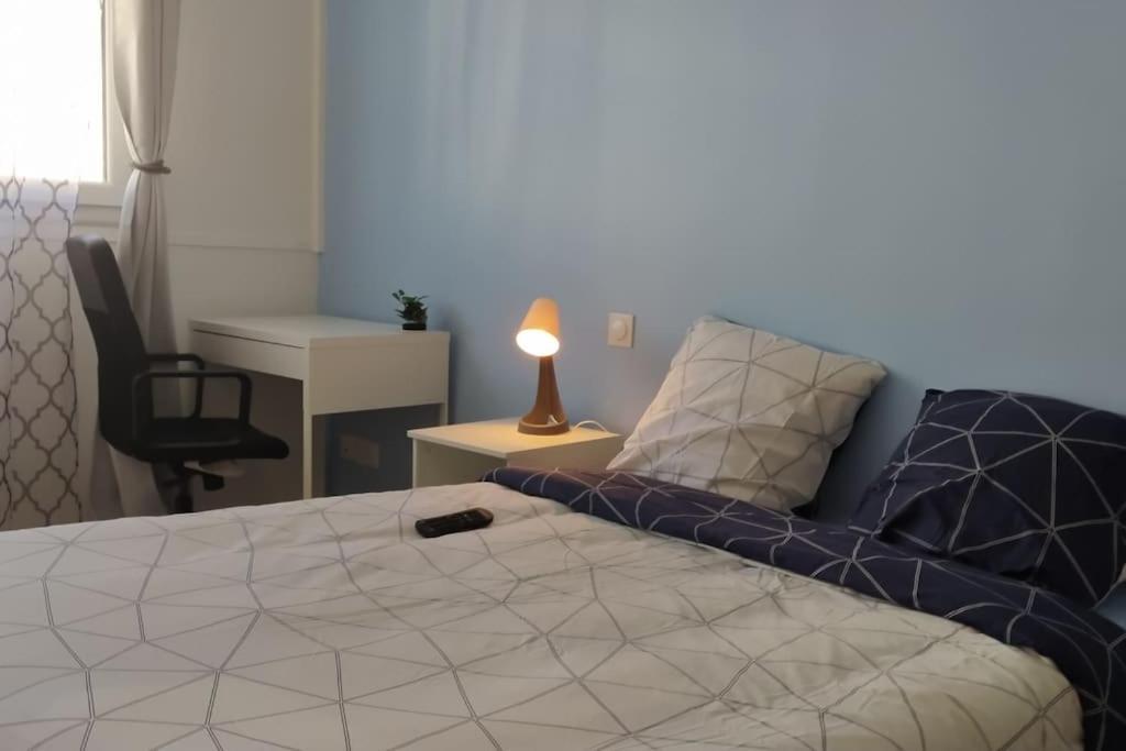شقة Parisian Cosy Flat With Balcony أورْجونْتُيْ المظهر الخارجي الصورة