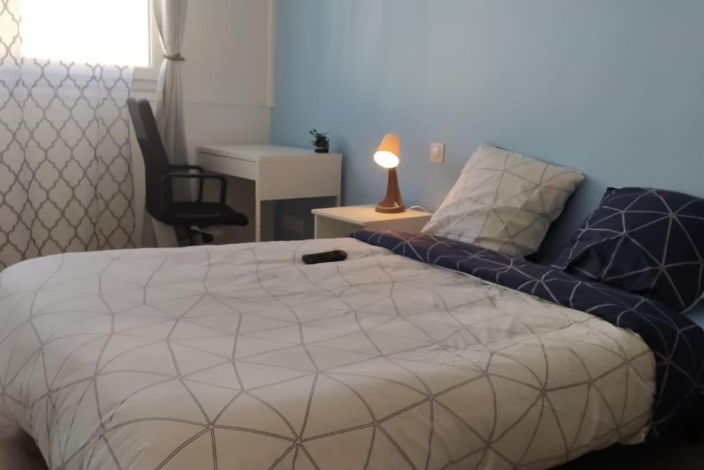 شقة Parisian Cosy Flat With Balcony أورْجونْتُيْ المظهر الخارجي الصورة