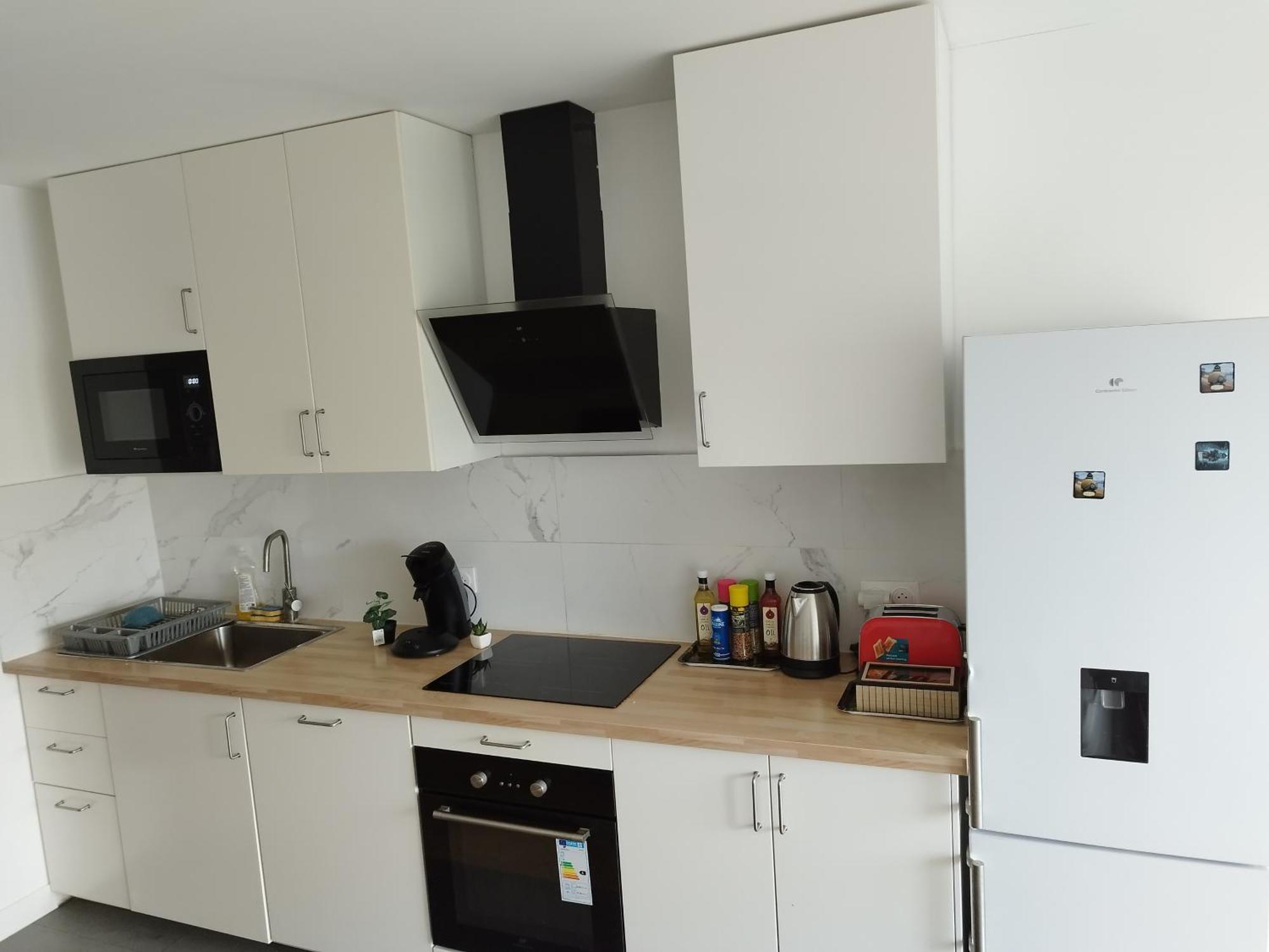 شقة Parisian Cosy Flat With Balcony أورْجونْتُيْ المظهر الخارجي الصورة
