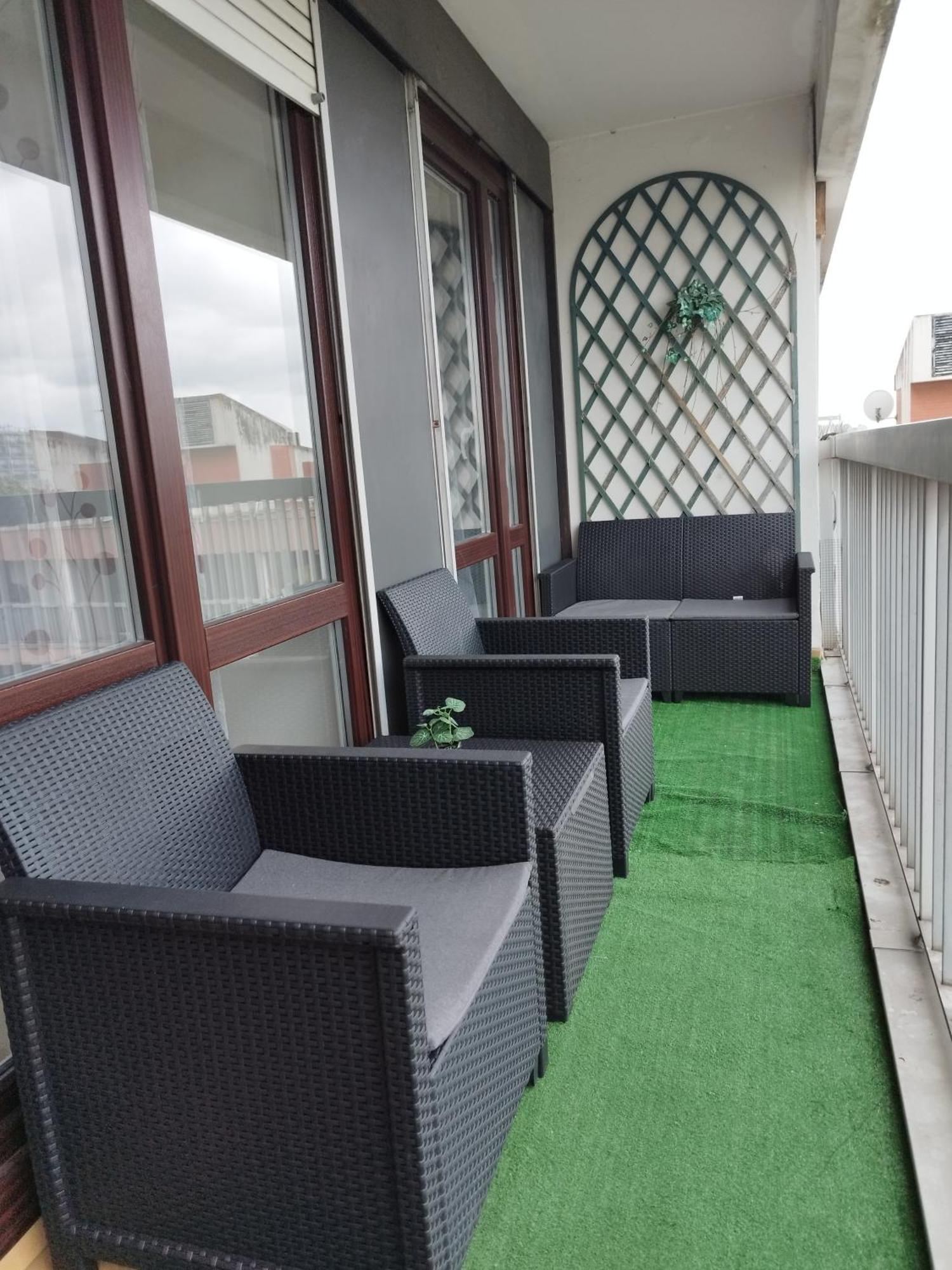 شقة Parisian Cosy Flat With Balcony أورْجونْتُيْ المظهر الخارجي الصورة