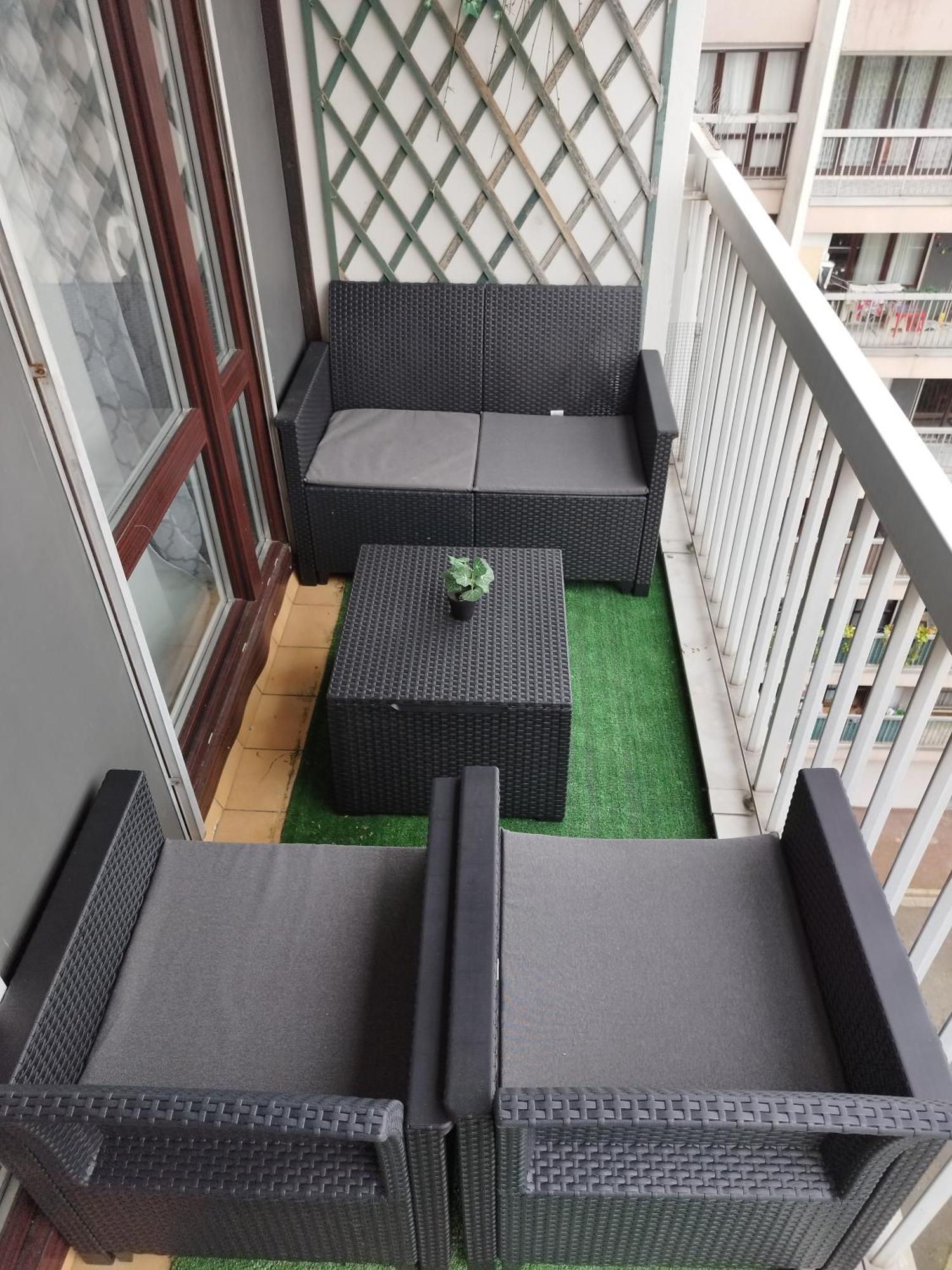 شقة Parisian Cosy Flat With Balcony أورْجونْتُيْ المظهر الخارجي الصورة